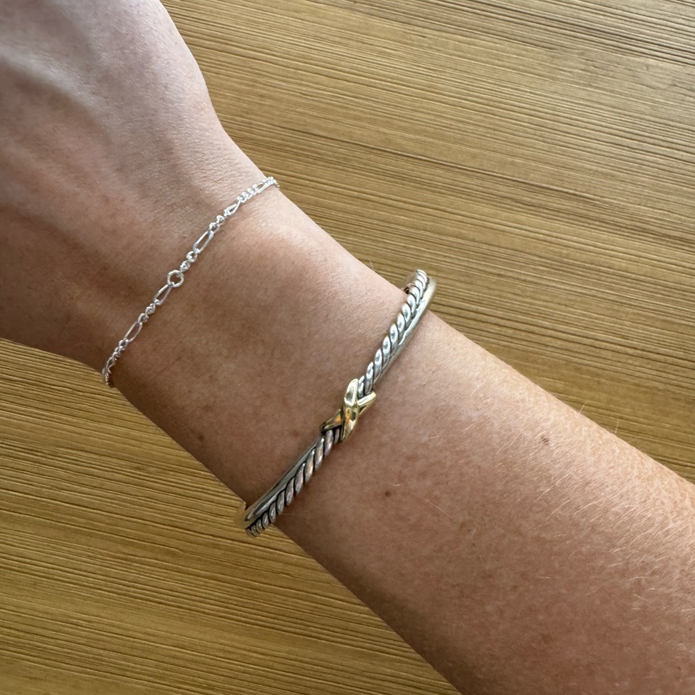 David Yurman Petite X Center Station Bracelet